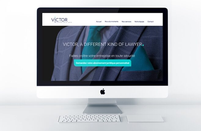 Victor. A different kind of lawyer.